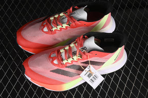 adidas ADIZERO BOSTON 12 Preloved Scarlet/Aurora Metallic/Solar Red