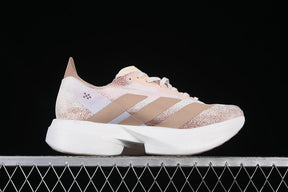 adidas ADIZERO ADIOS PRO 4 White/Brown/Pink