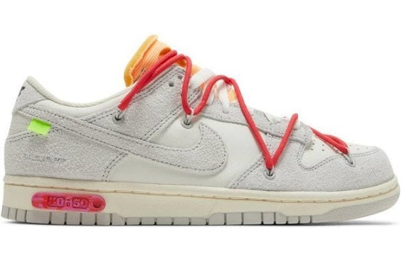 Nike Dunk Low Off White Lot 40:50