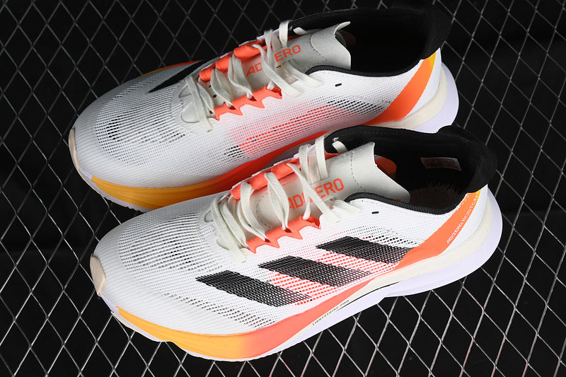 adidas ADIZERO BOSTON 12 Ivory/Core Black/Solar Red