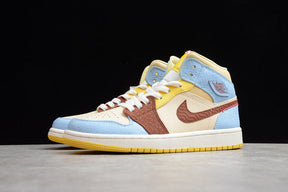 Jordan 1 Mid SE x Maison Chateau Rouge 'Fearless'