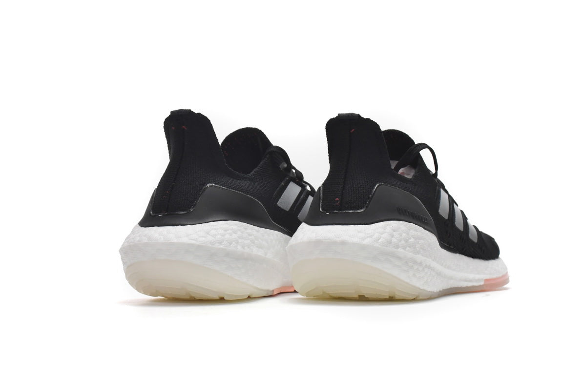 Adidas Ultra Boost 22 Heat.RDY Black Clear Orange