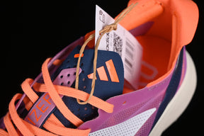 adidas ADIZERO ADIOS PRO 3 Pulse Lilac/Cloud White/Solar Orange