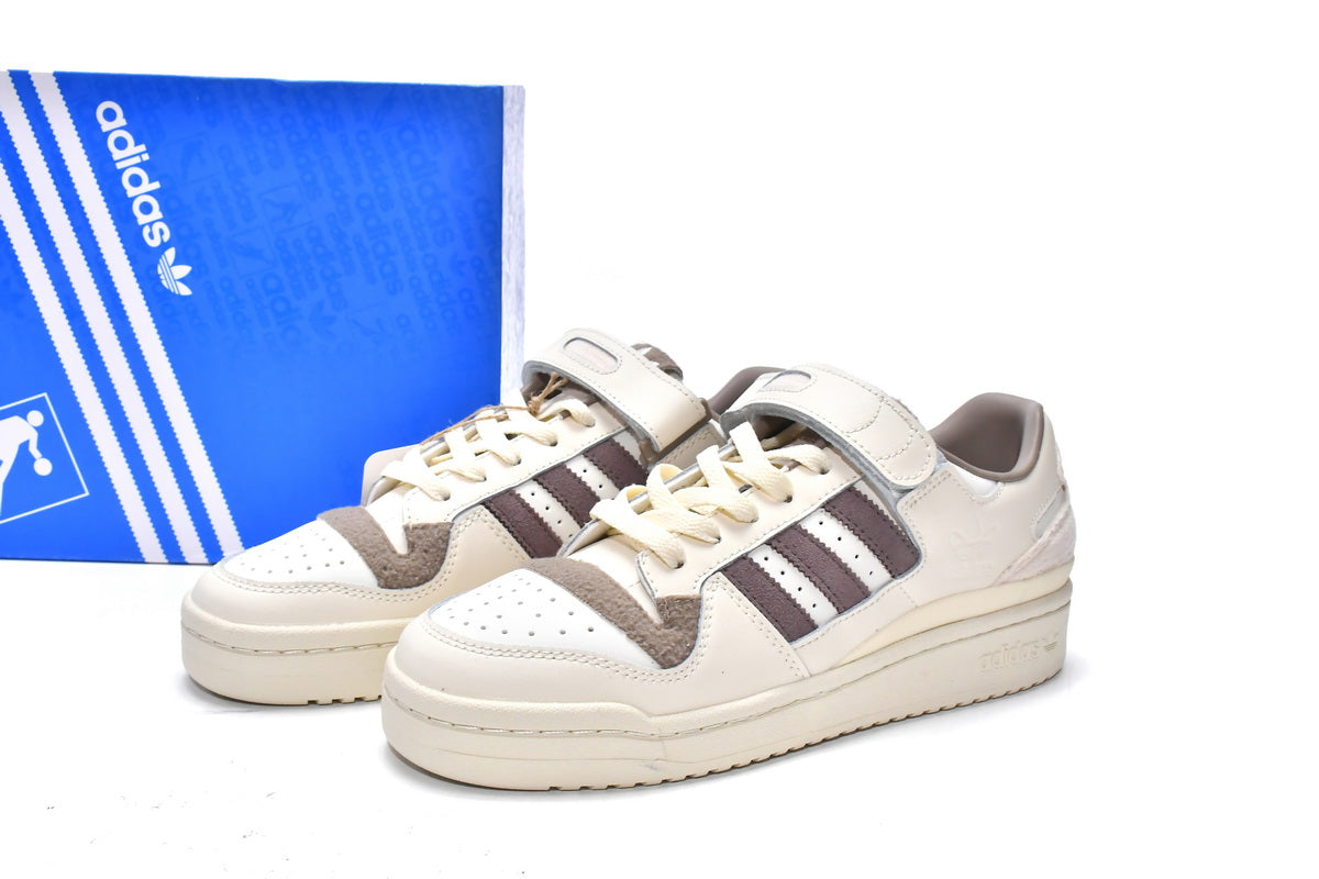 Adidas Originals Forum 84 Low Fleece White Brown