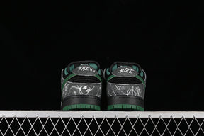 There Skateboard x Nike SB Dunk Low Pro 'Anthracite and Gorge Green'
