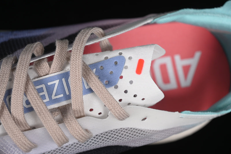 adidas ADIZERO ADIOS PRO 3 Off White/Aurora Ink/Flash Aqua