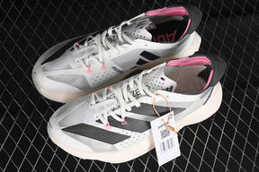 adidas ADIZERO ADIOS PRO 3 Crystal White/Night Metallic/Linen Green