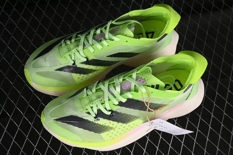 adidas ADIZERO ADIOS PRO 3 Green Spark/Aurora Metallic/Lucid Lemon