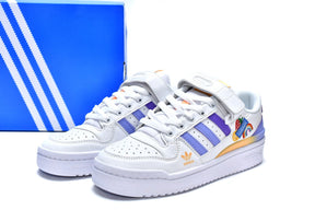 Adidas Forum Low White Light Purple