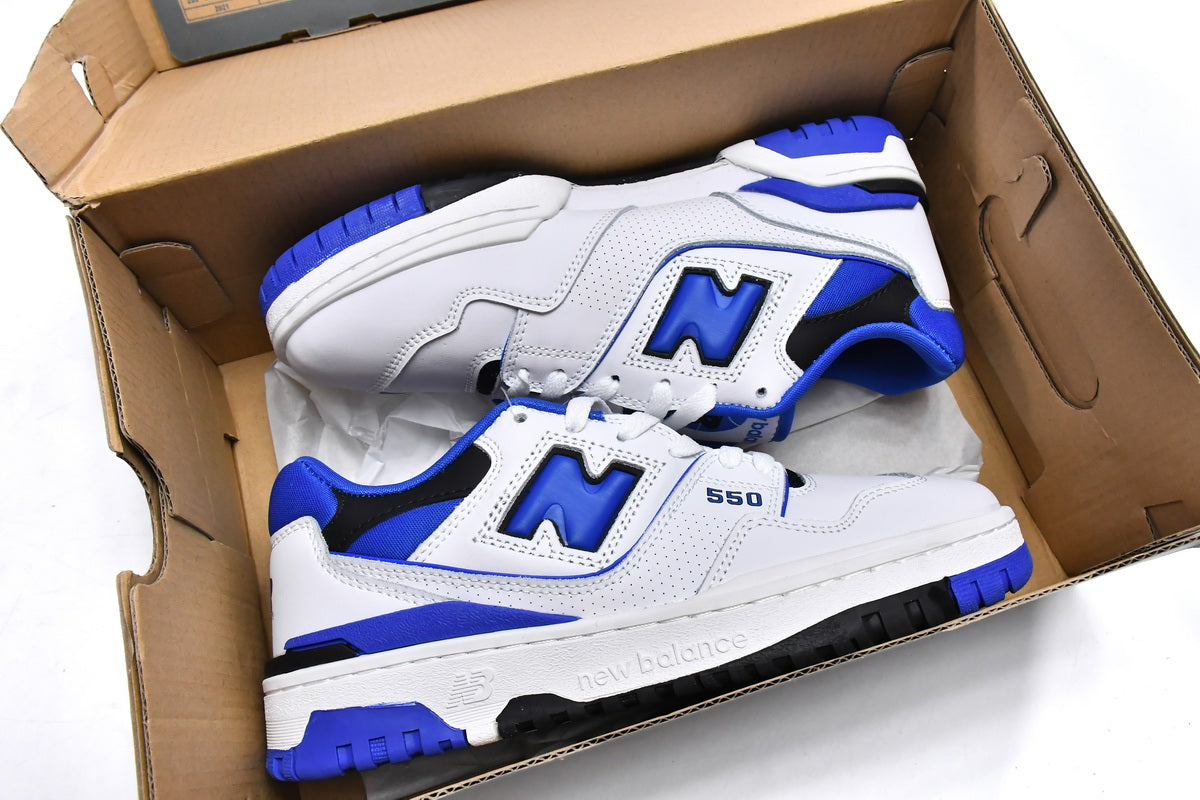 New Balance 550 White Blue