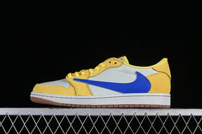 Jordan 1 Low x Travis Scott 'Elkins'