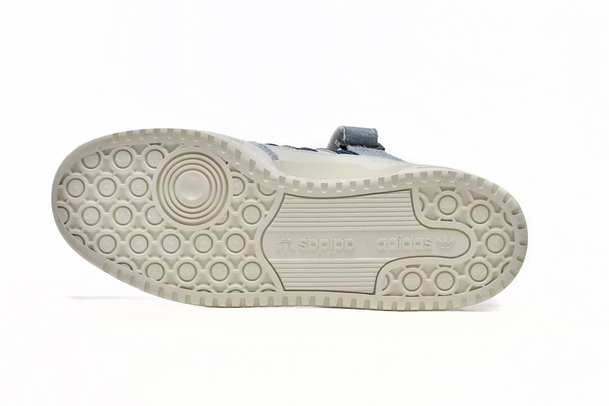 Quiccs x adidas Forum Low Wash Jeans