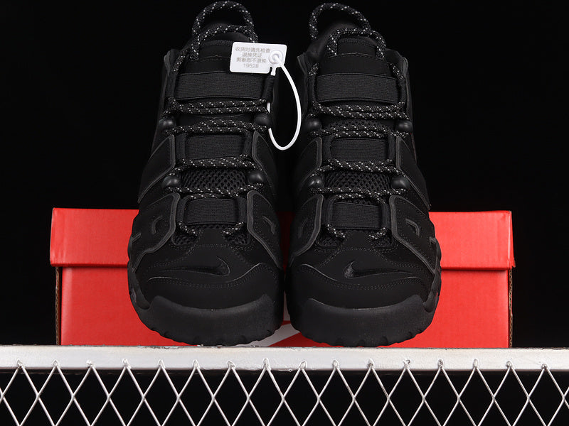 Nike Air More Uptempo "Black Reflective"