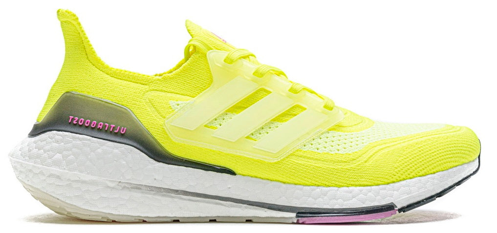 Adidas Ultra Boost 21 Yellow