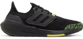 Adidas Ultra Boost 22 Black Light Yellow