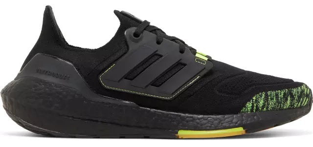 Adidas Ultra Boost 22 Black Light Yellow