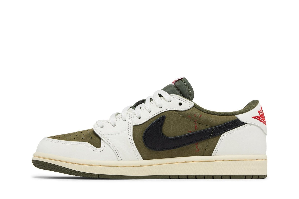 Air Jordan 1 Low OG x Travis Scott "Medium Olive"