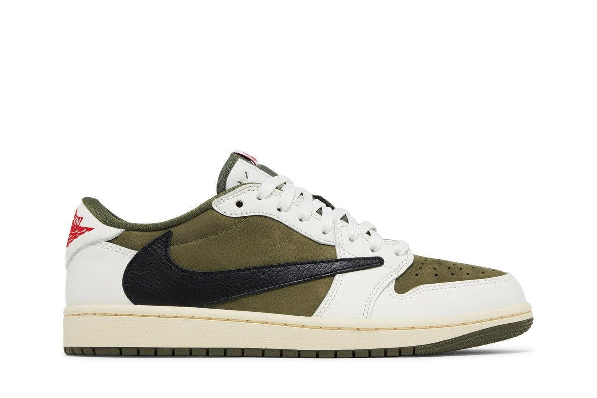 Air Jordan 1 Low OG x Travis Scott "Medium Olive"