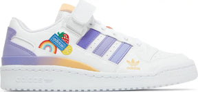 Adidas Forum Low White Light Purple
